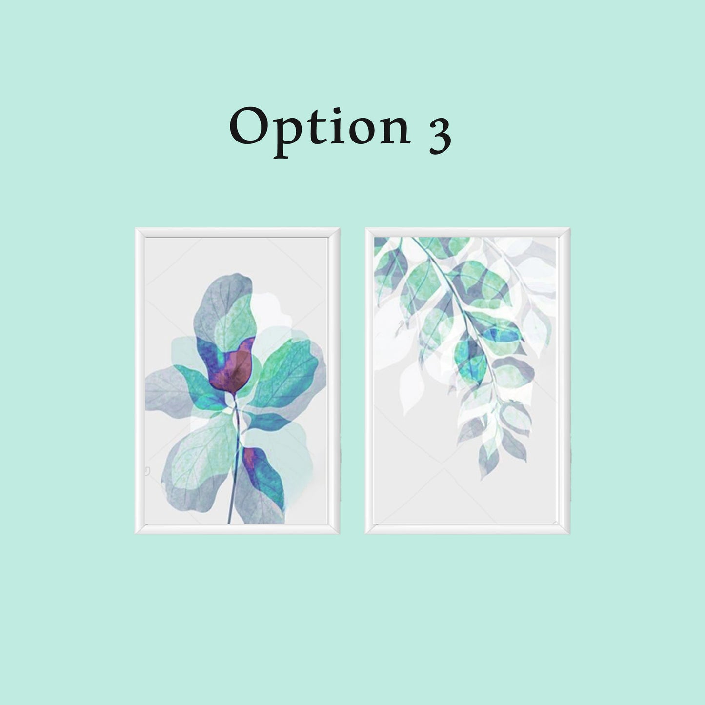 Mint Vintage Artwork