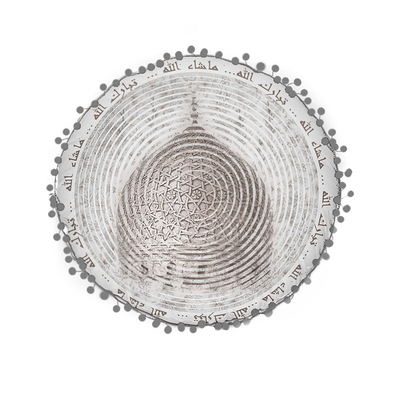 Masha2allah Circular Cushion