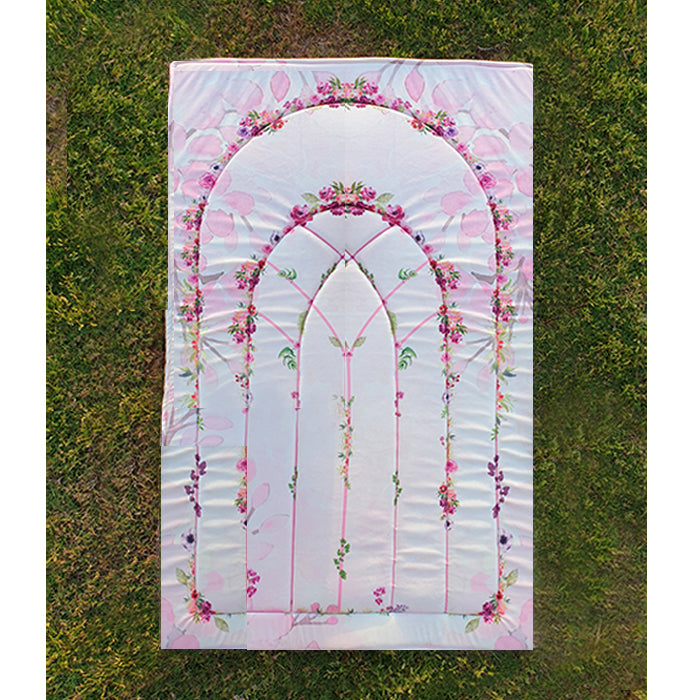 Flowery Full praying set