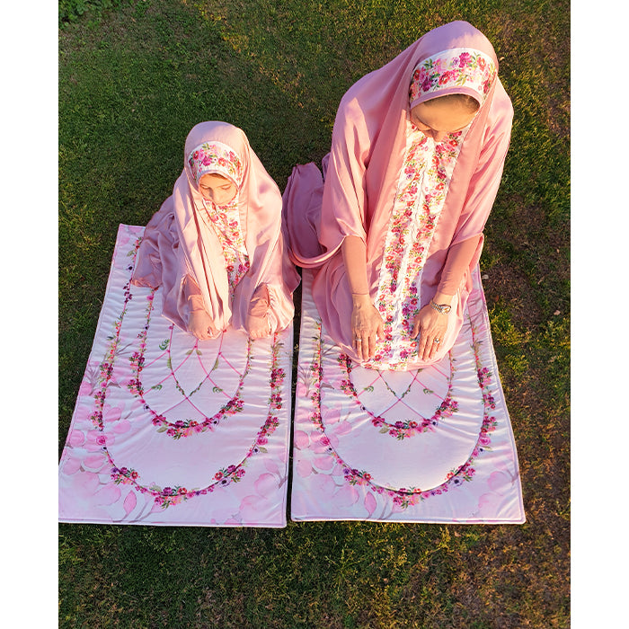 Flowery Full praying set