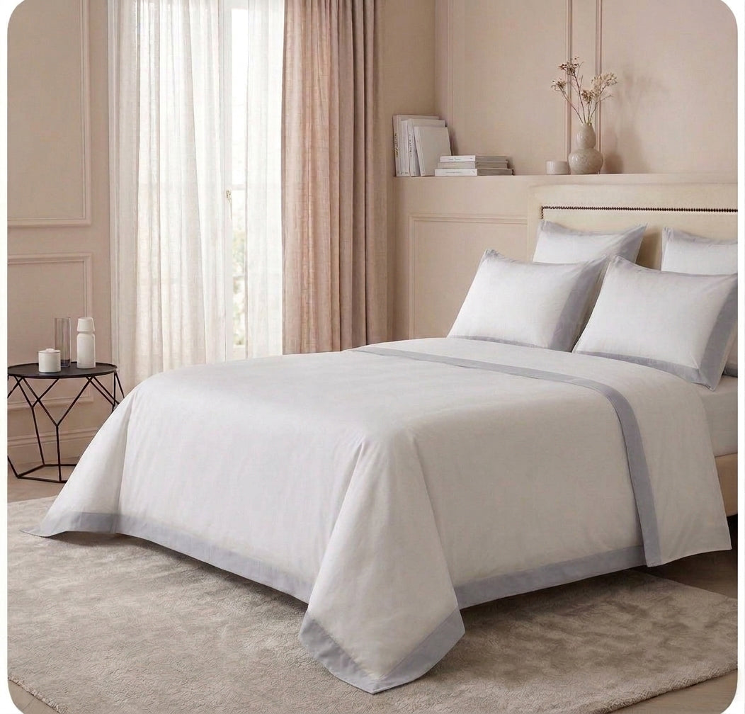 Outer Frame Duvet cover+2 pillow cases