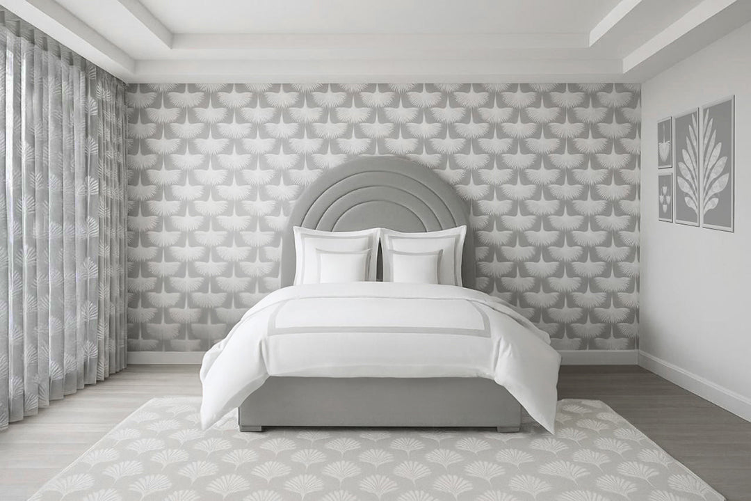 Gray Border Cushion