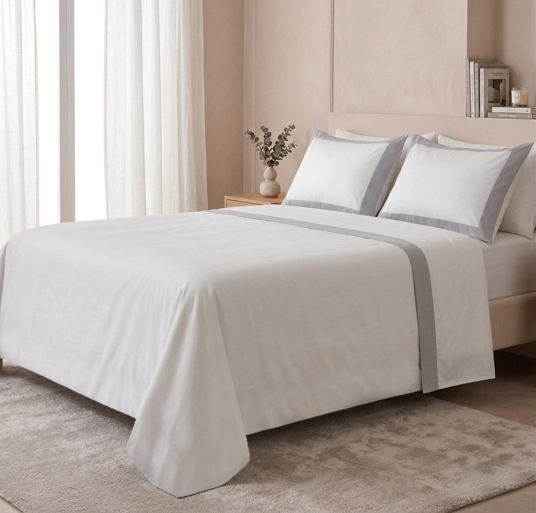 Outer frame Upper sheet+2 pillow cases