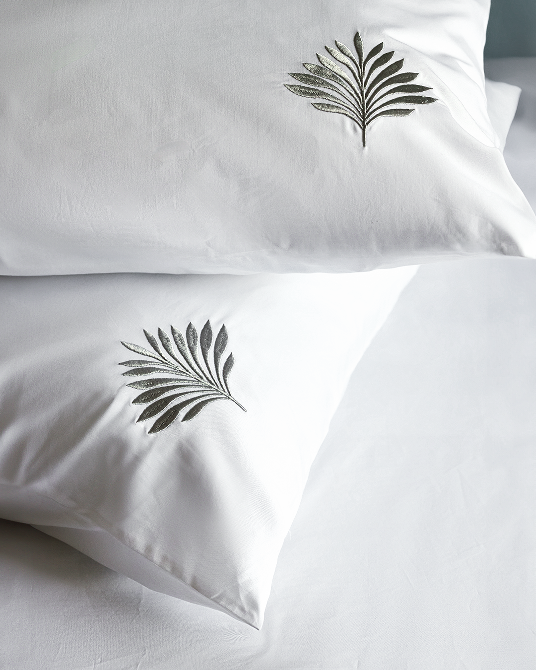 Embroidered Pillow cases
