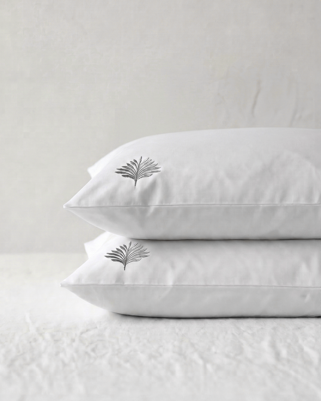 Embroidered Pillow cases
