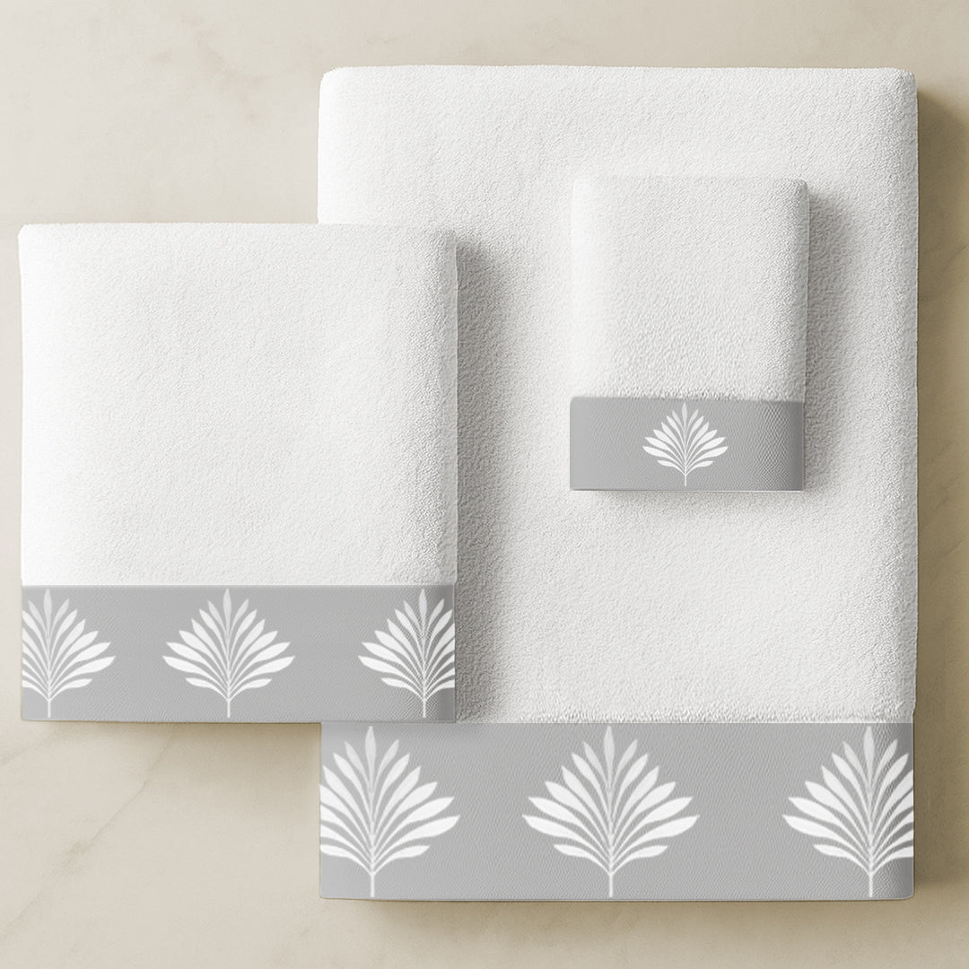 Embroidered set
