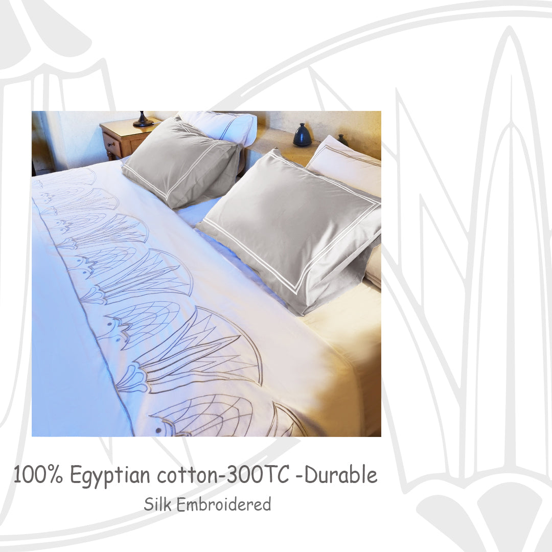 Embroidered Pharaonic Upper sheet