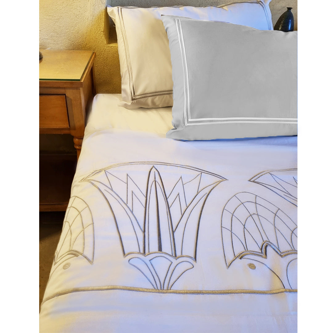 Embroidered Pharaonic Upper sheet