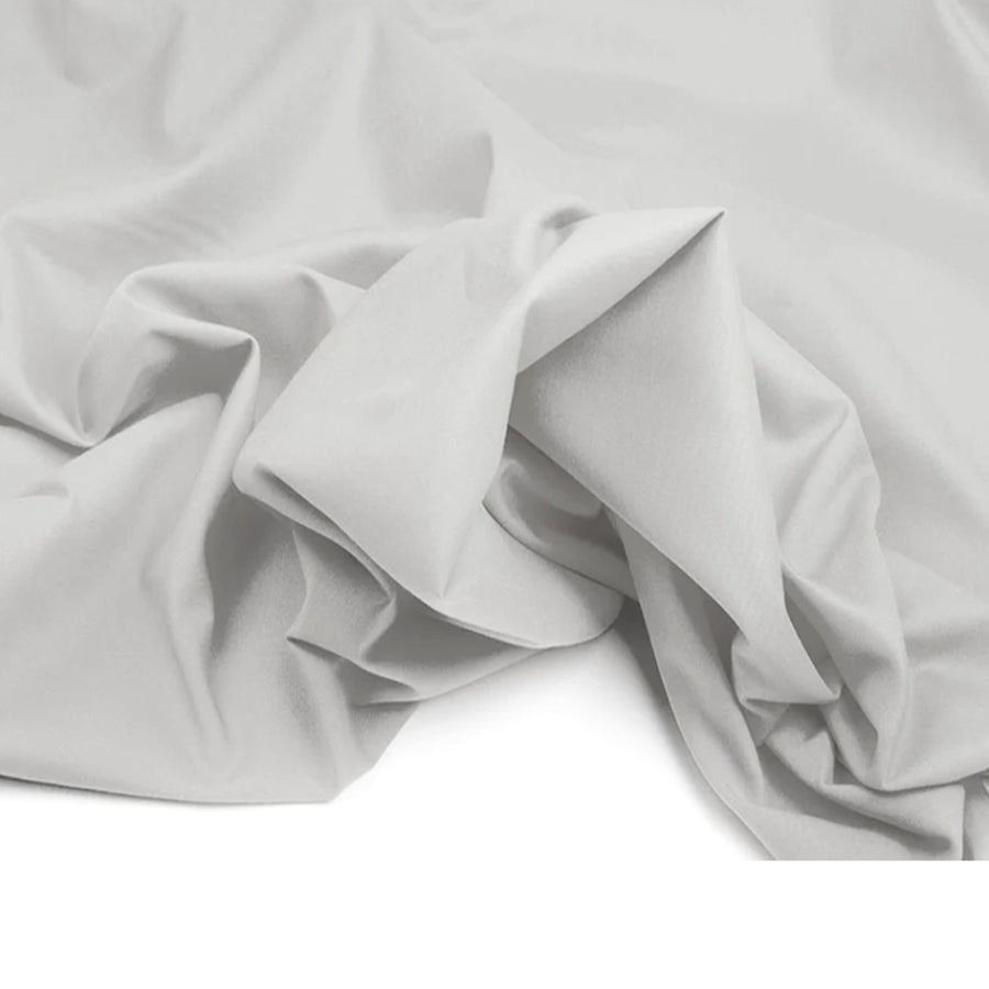 Gray Border on White Pillow Cases