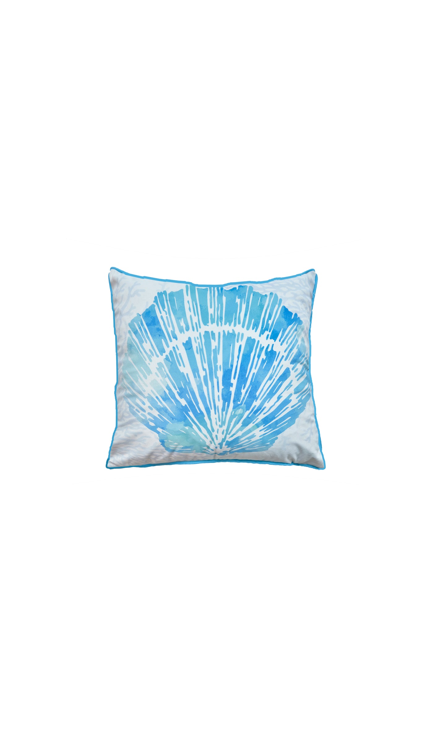 Blue Shell Cushion 2