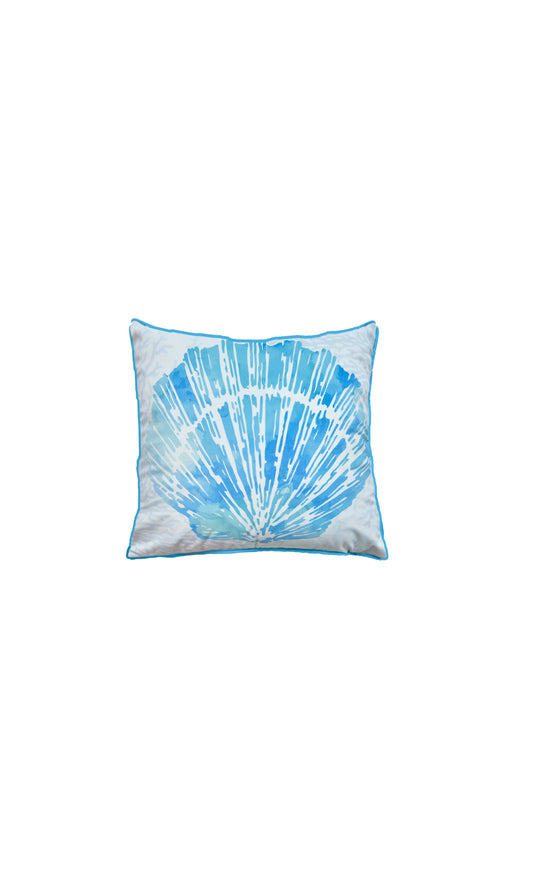 Blue Shell Cushion 2