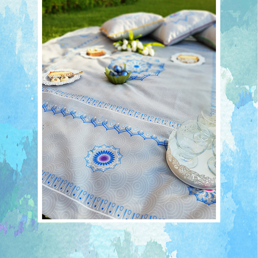 Mandala Square tablecloth