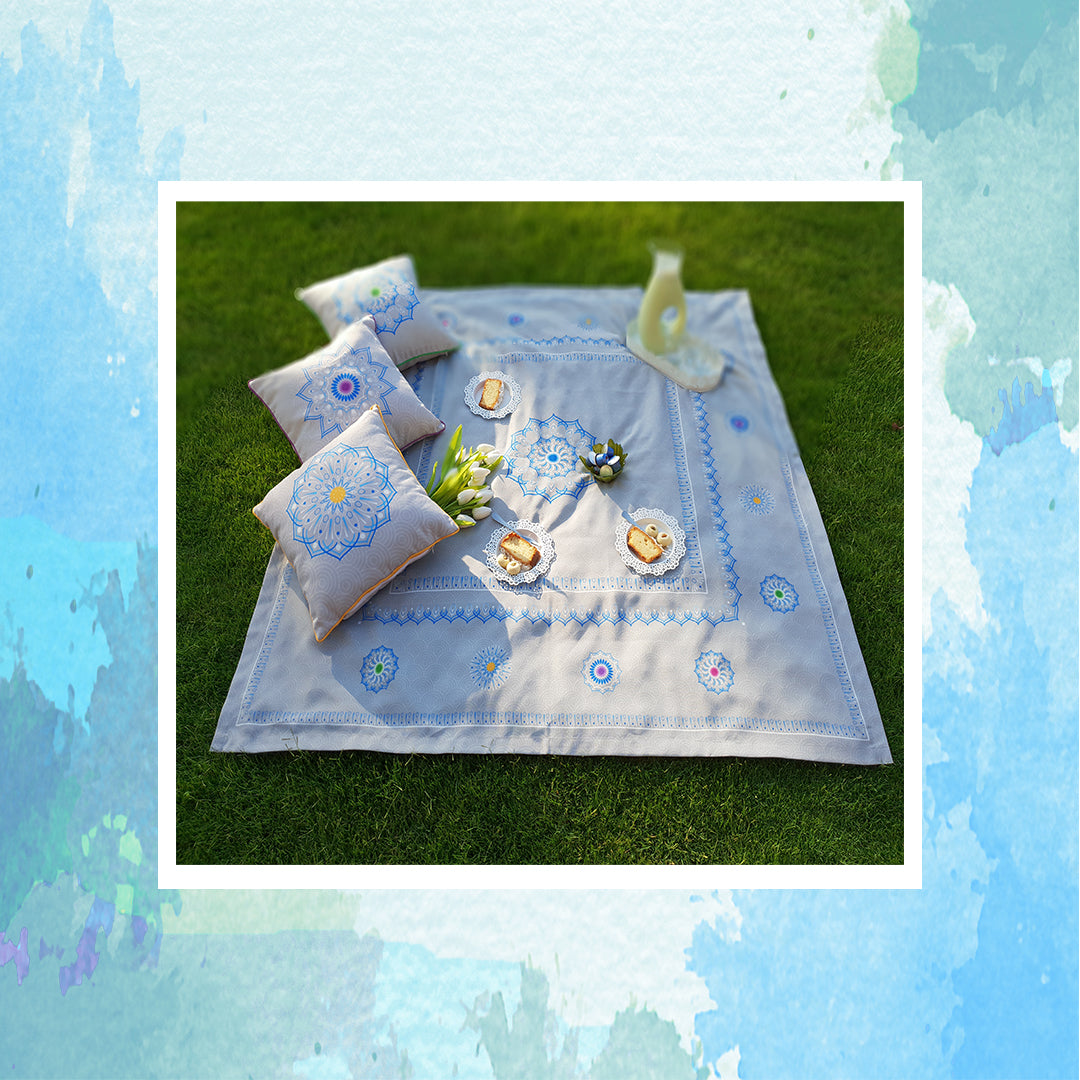 Mandala Square tablecloth