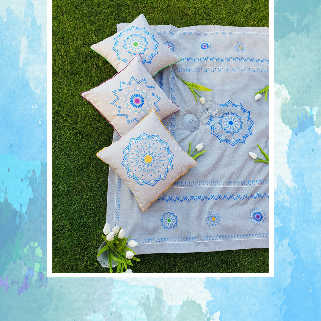 Mandala Square tablecloth