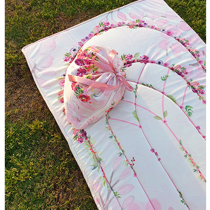 Flowery Full praying set