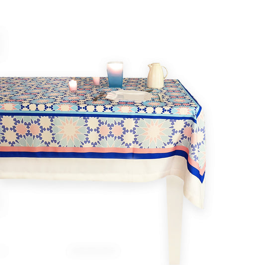 floral mandala Rectangular Table cloth