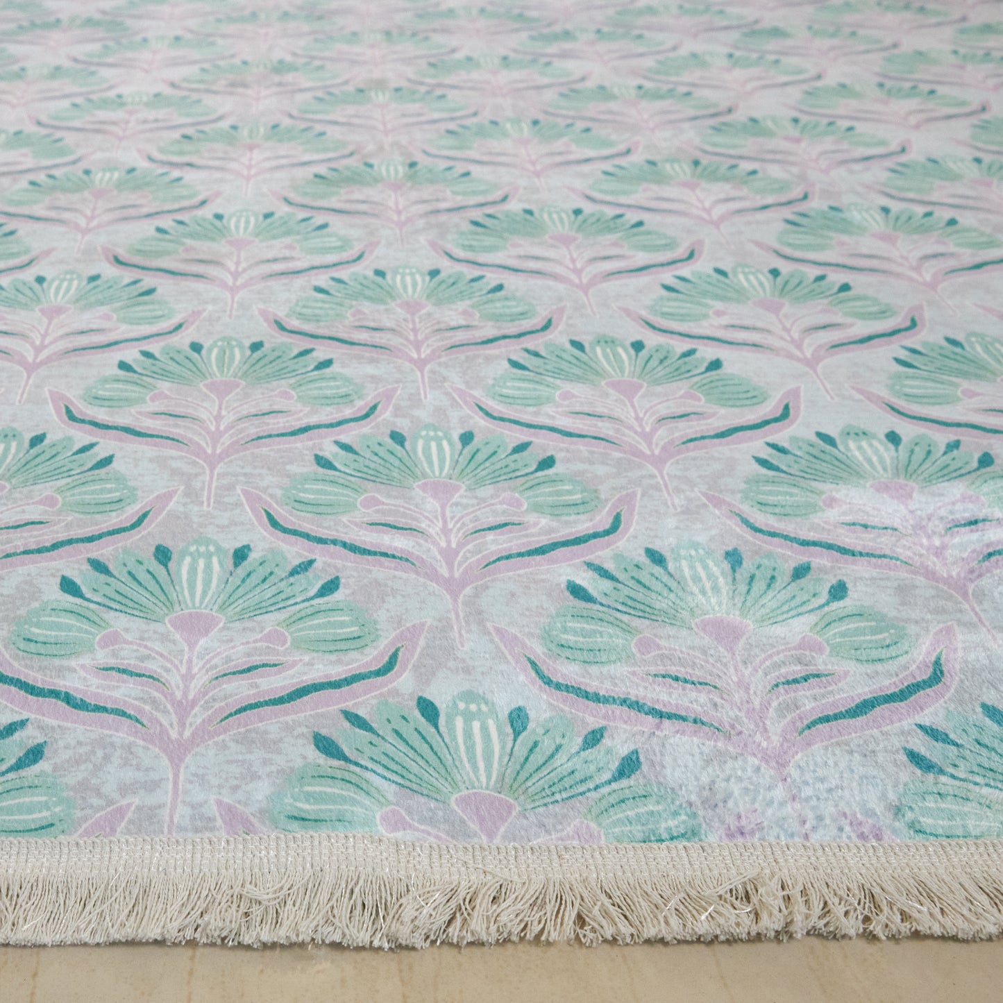 Mint Vintage Carpet