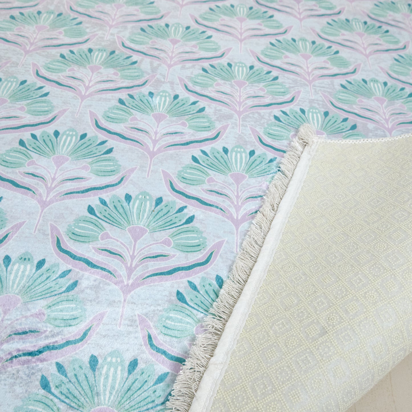 Mint Vintage Carpet