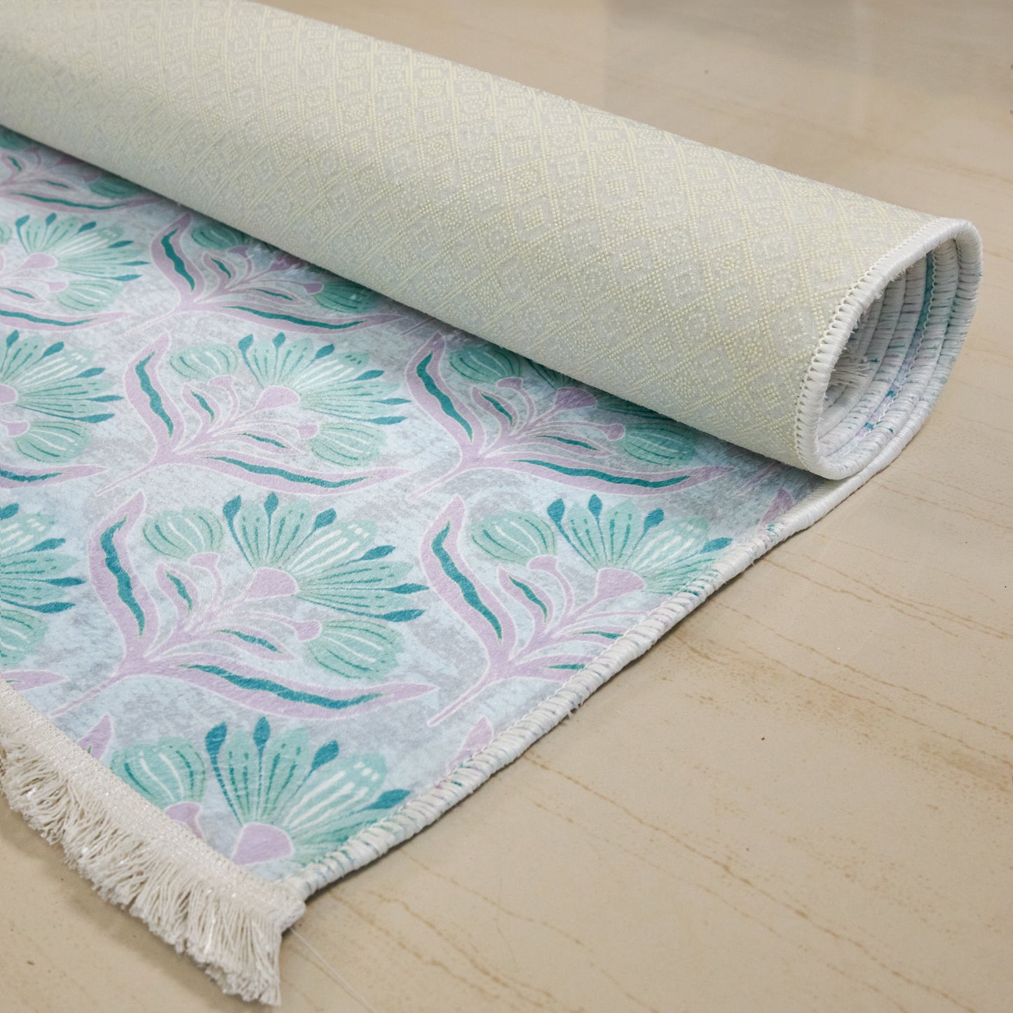 Mint Vintage Carpet