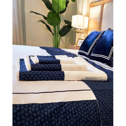 Navy Towels Set