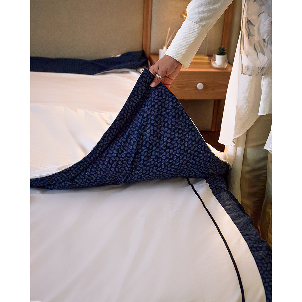 Navy Upper sheet