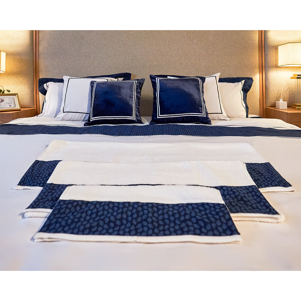 Navy Towels Set