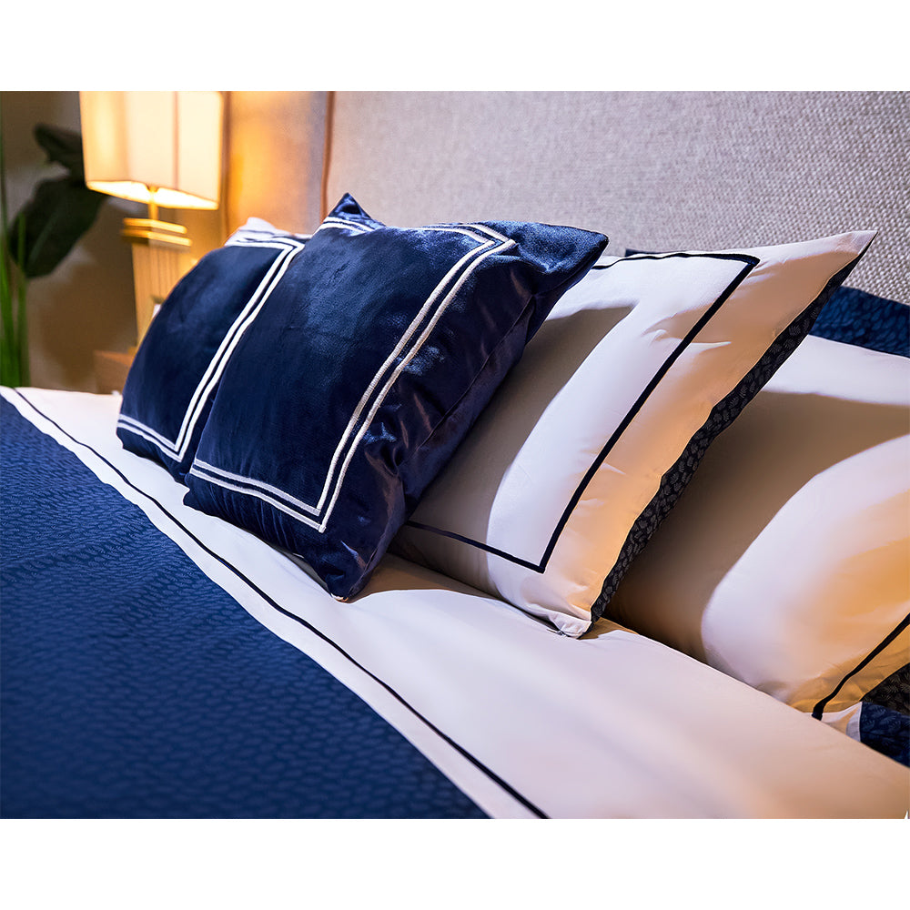 Navy Cushion