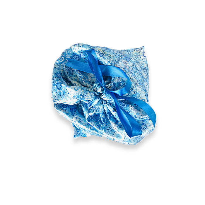 Blue Floral Full praying set .