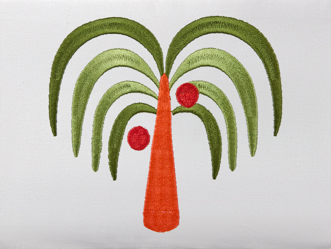 Embroidered Pillow cases