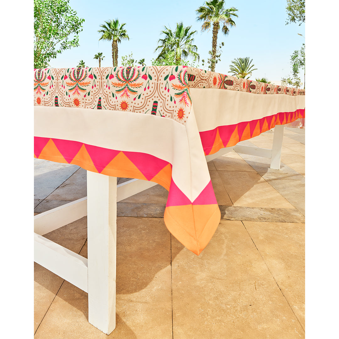 Palms tablecloth