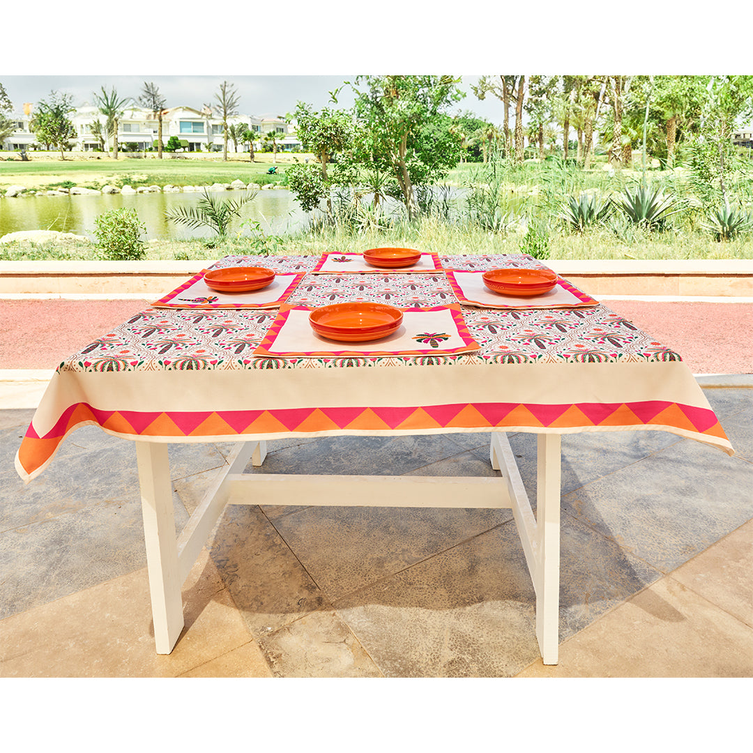 Palms tablecloth