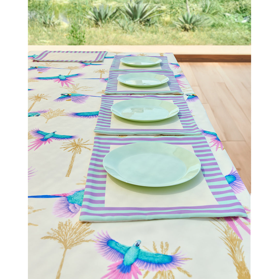 Parrots Tablecloth OFFER