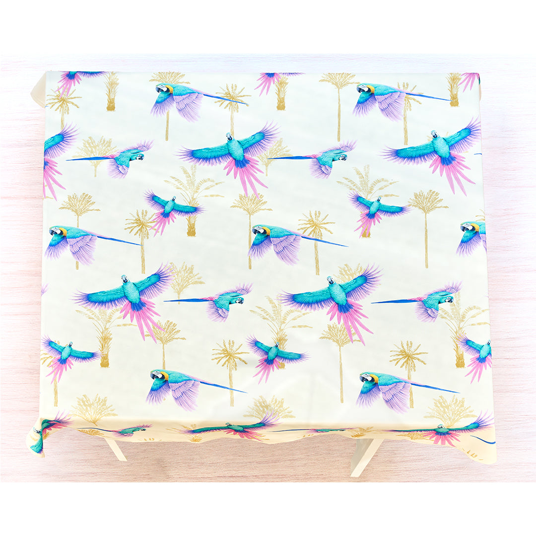 Parrots tablecloth