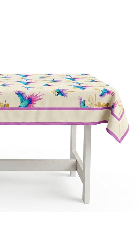 Parrots tablecloth