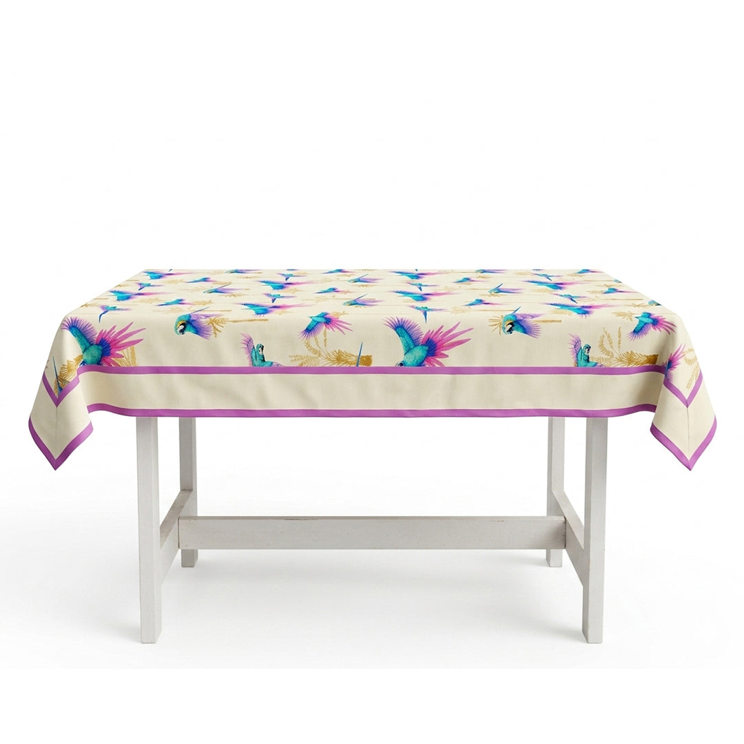 Parrots Tablecloth OFFER