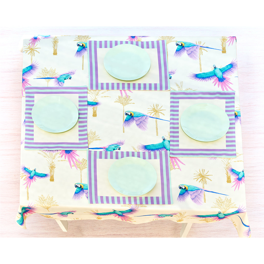 Parrots Tablecloth OFFER