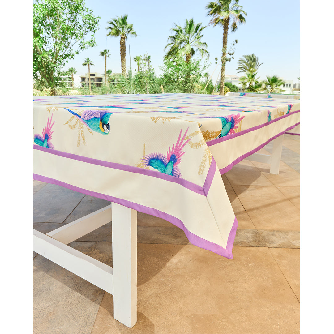 Parrots Tablecloth OFFER