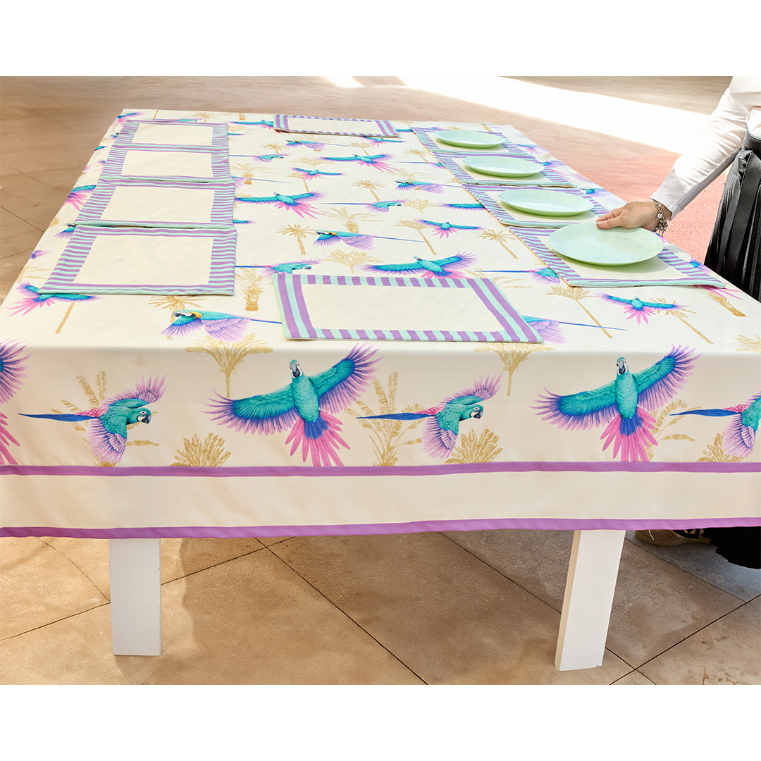 Parrots Tablecloth OFFER