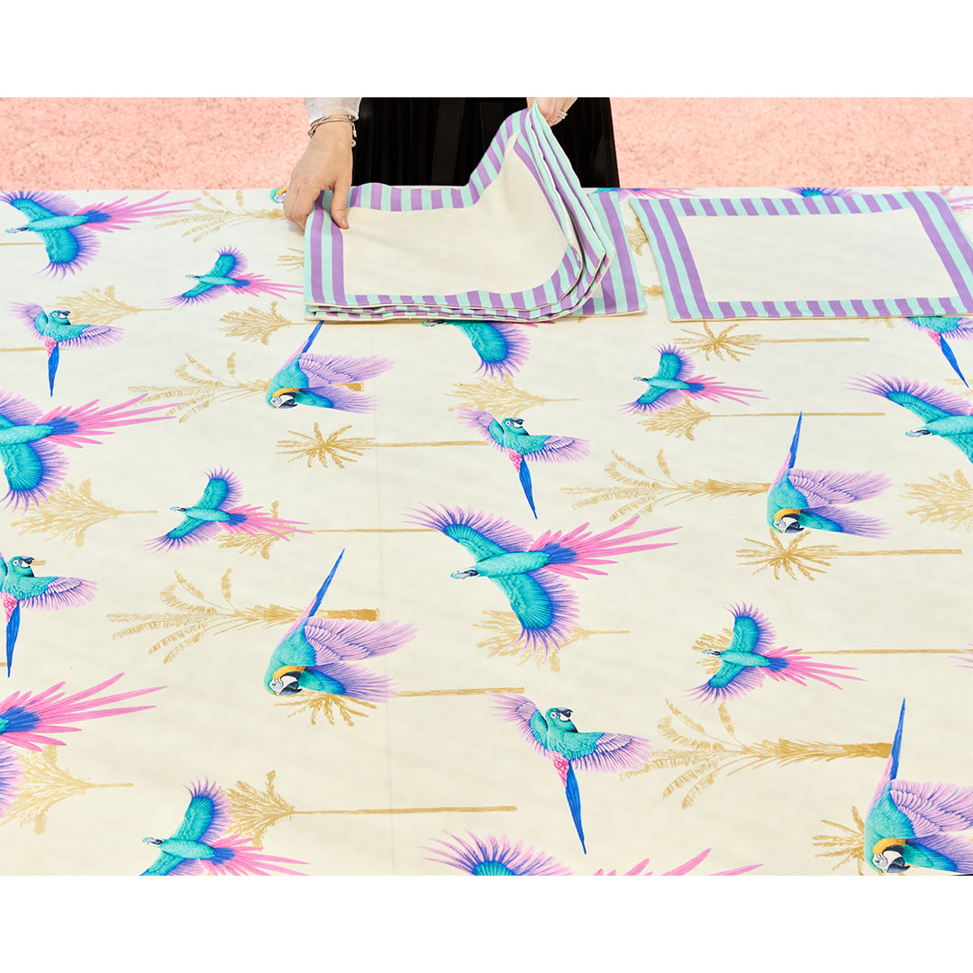 Parrots Tablecloth OFFER