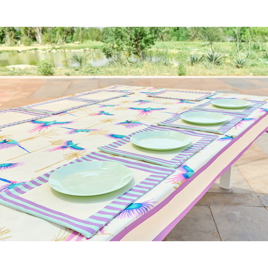Parrots Tablecloth OFFER