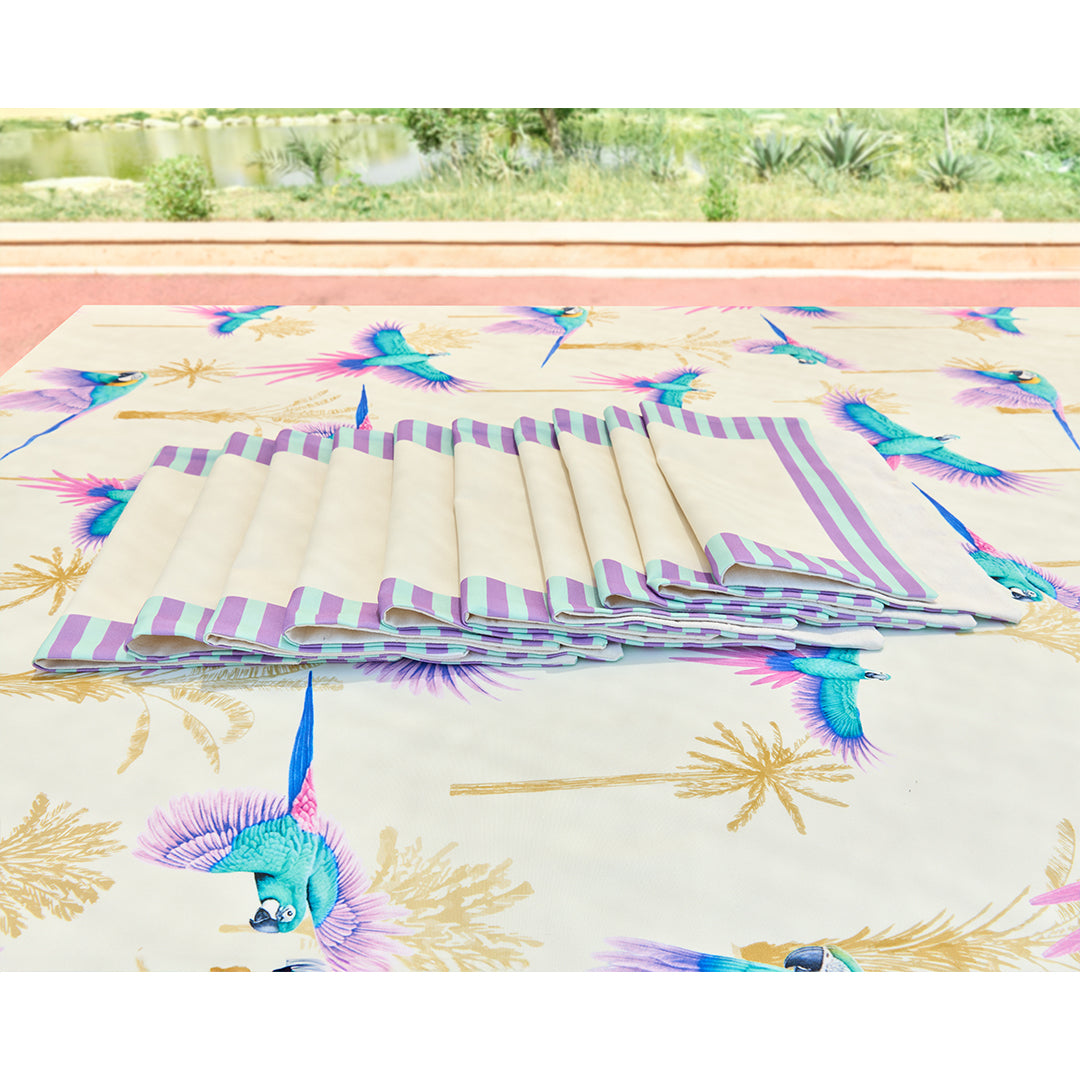 Parrots Tablecloth OFFER