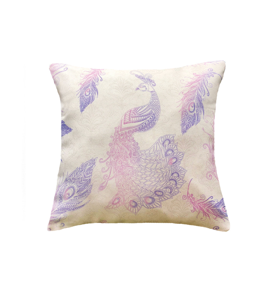 Peacock Cushion