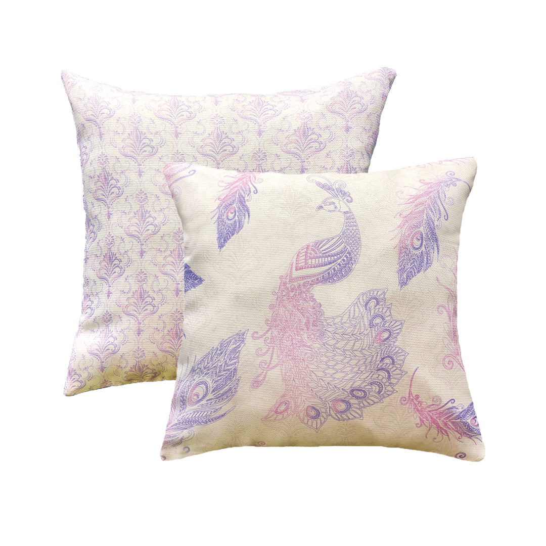 Peacock Cushion