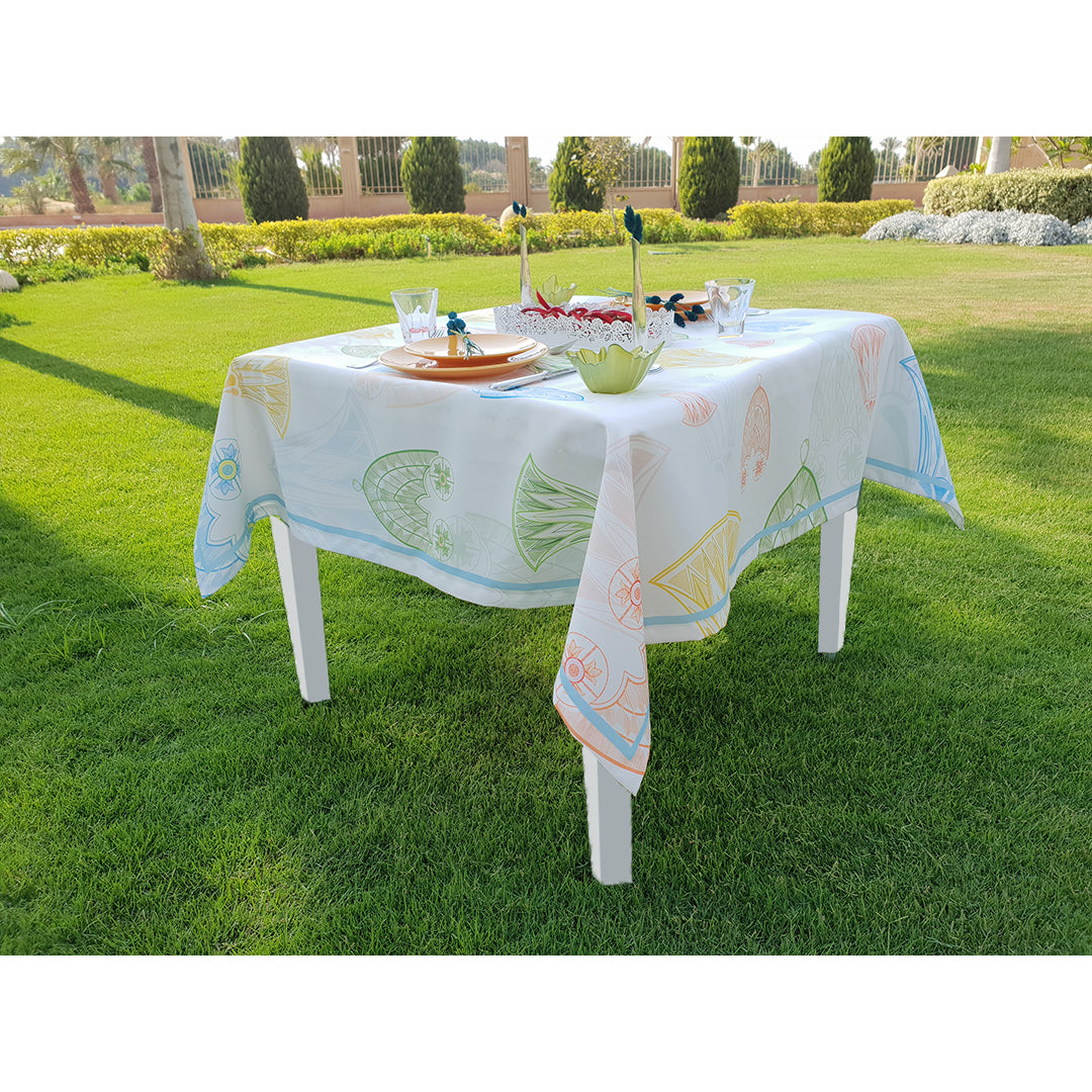 Pharaonic tablecloth