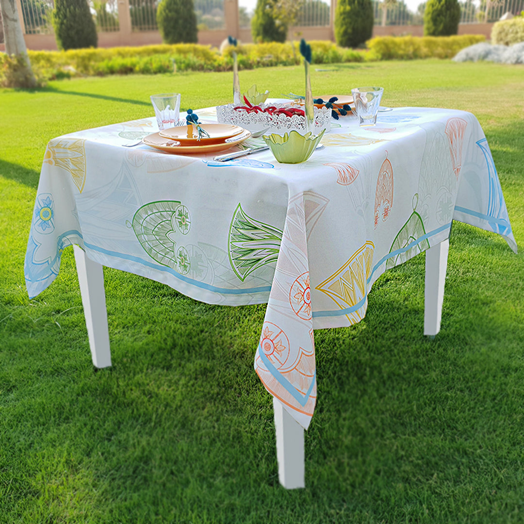 Pharaonic tablecloth