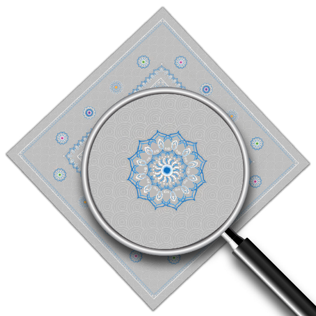Mandala Square tablecloth