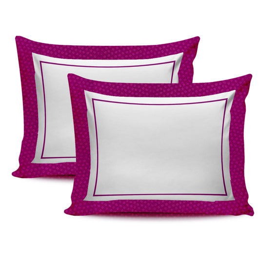 Pink Stars Pillow Cases.