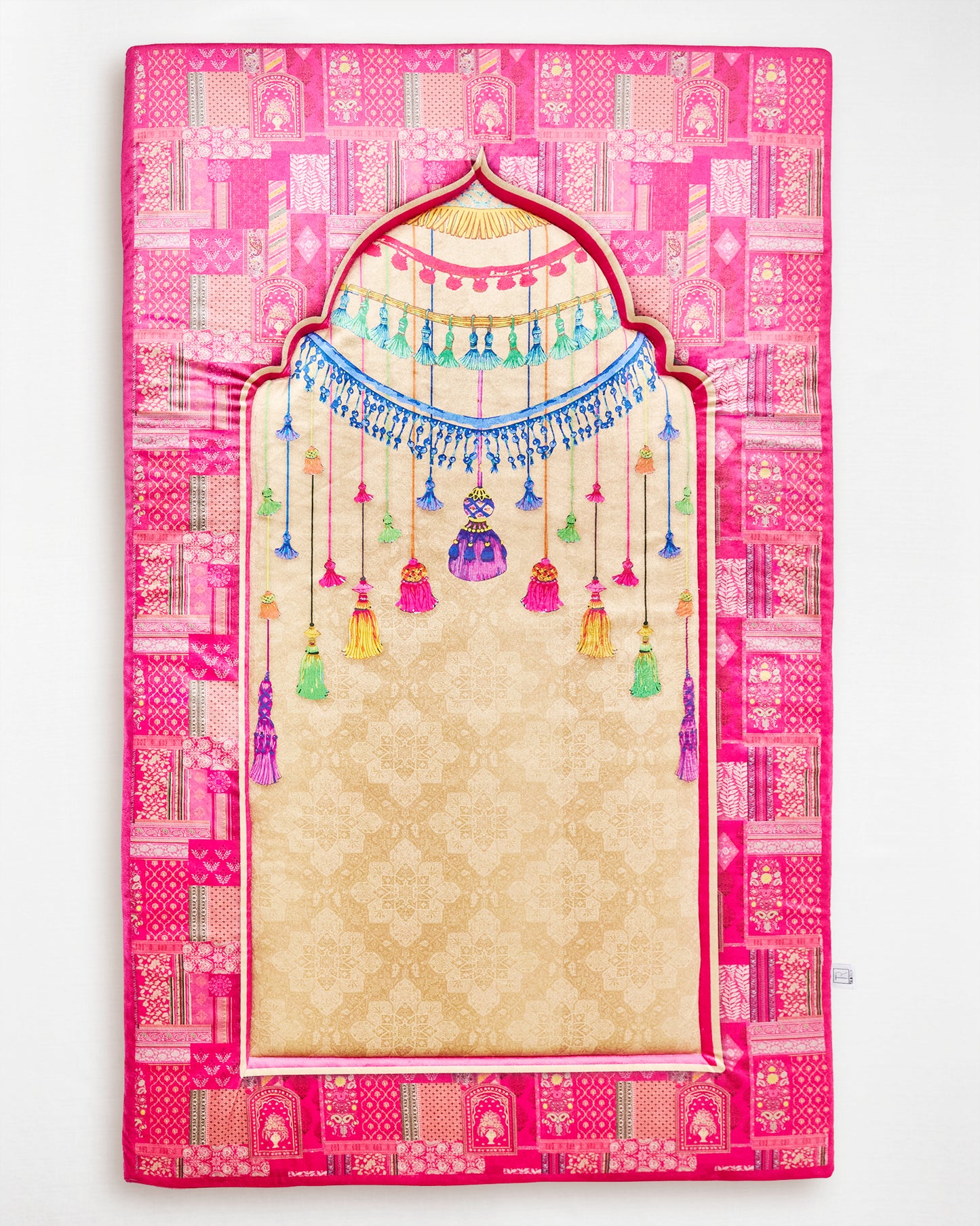 Tassels Padded Praying Carpet
