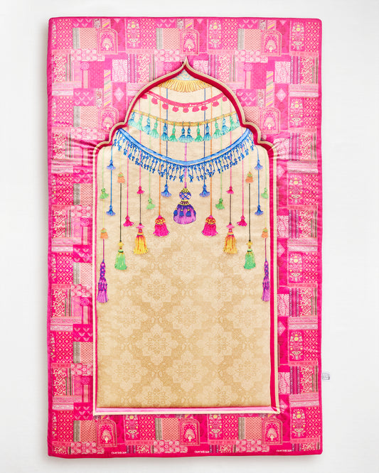 Tassels Padded Praying Carpet