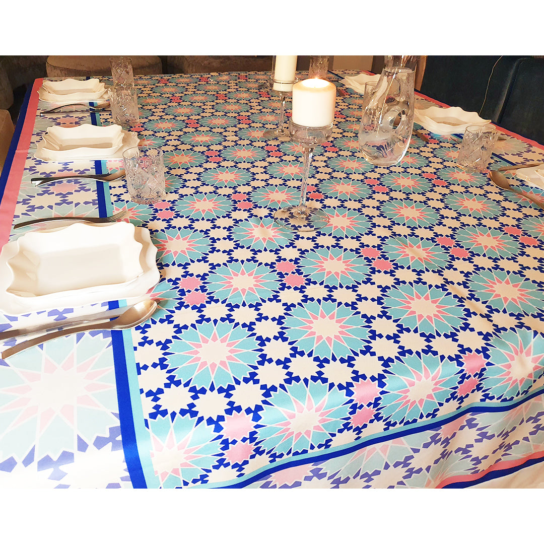 floral mandala Rectangular Table cloth